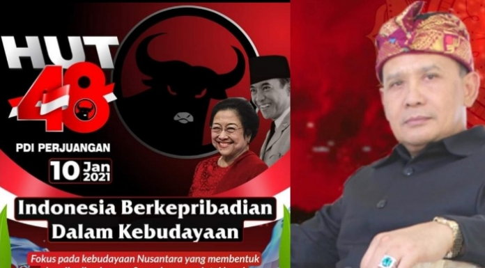 BIPPLH Bali Apresiasi PDI Perjuangan Wujudkan Politik Hijau di HUT-48, Subudi: Harusnya Ini Jadi Contoh bagi Parpol Lain