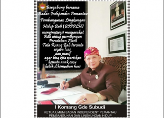 Bangga Punya Gubernur Koster Pro Lingkungan, BIPPLH Harapkan Bali Jadi Kiblat Investasi Hijau dan Ekonomi Sirkular di Indonesia