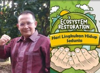 Hari Lingkungan Hidup Sedunia, Restorasi Ekosistem Wujudkan Bali Era Baru, BIPPLH Siap Sikat Perusak Lingkungan