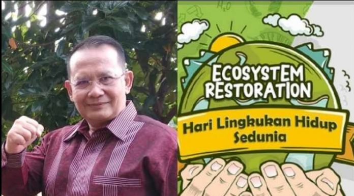 Hari Lingkungan Hidup Sedunia, Restorasi Ekosistem Wujudkan Bali Era Baru, BIPPLH Siap Sikat Perusak Lingkungan