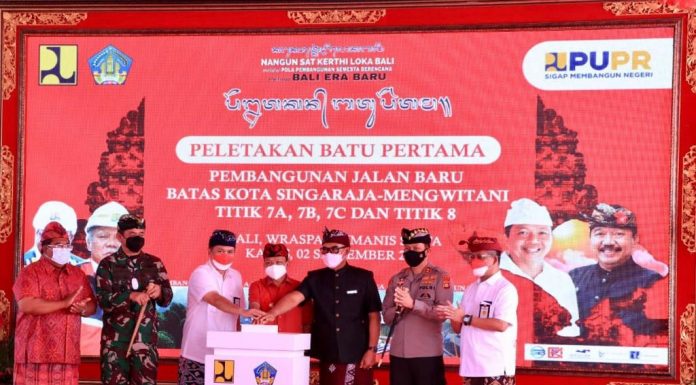 Gubernur Koster “Satya Wacana” Shortcut Singaraja-Mengwitani Dibangun, BIPPLH: Ini “Trigger” Pemerataan Pembangunan, Hapus Dikotomi Utara-Selatan